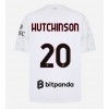 AC Milan Omari Hutchinson #20 Bortedrakt 2026-27 Kortermet